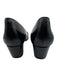 Vaneli Shoe Size 9 Black Leather Pointed Toe Block heel Pumps Black / 9