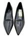 Vaneli Shoe Size 9 Black Leather Pointed Toe Block heel Pumps Black / 9