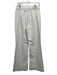 We The Free Size 27 White Cotton Blend High Rise Button Fly Bootcut Jeans White / 27