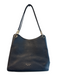 Kate Spade Black Leather Two Strap Gold Hardware Inner Pockets Bag Black / M