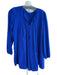 Issa London Size 6 Royal Blue No Fabric Tag Long Sleeve Round Neck Pockets Top Royal Blue / 6