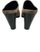 Prada Sport Shoe Size 39.5 Beige Leather Suede Round Toe Block Heel Mules Clogs Beige / 39.5