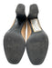 Prada Sport Shoe Size 39.5 Beige Leather Suede Round Toe Block Heel Mules Clogs Beige / 39.5
