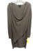 W by Worth Size M Gray brown Cotton & Rayon Long Sleeve Knit Button Cardigan Gray brown / M
