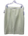Worth Size 12/14 Lime Green & Beige Cotton & Acrylic Tweed Piping Skirt Set Lime Green & Beige / 12/14