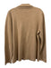 J Crew Size L Light Brown Cotton Knit Blazer Single Button Cardigan Light Brown / L