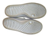 Nike Shoe Size 6 White Leather Low Top lace up Perforated Sneaker Shoes White / 6