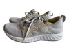 New Balance Shoe Size 6 Light Gray Knit Low Top lace up Round Toe Sneaker Shoes Light Gray / 6