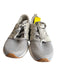 New Balance Shoe Size 6 Light Gray Knit Low Top lace up Round Toe Sneaker Shoes Light Gray / 6