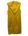 Henrik Vibskov Size Medium Yellow Cotton Blend Sleeveless Paneled Dress Yellow / Medium