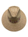 Sunshine Tienda Beige & Multi Straw Woven Tear Drop Band Sun Hat Hat Beige & Multi / XS/S