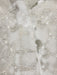 Brooks Ave. Size S White Cotton Floral Eyelet 1/2 Balloon Sleeve Collared Dress White / S