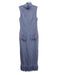 Yellow The Label Size XS Periwinkle Blue Tencel & Linen Sleeveless Dress Periwinkle Blue / XS