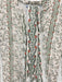 Hill House Size S White, Green & Orange Cotton Floral Stripe Button Front Dress White, Green & Orange / S