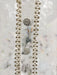 Beulahstyle Size S White & Multi Cotton Blend Metallic Detail Garden Print Dress White & Multi / S