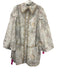 Beulahstyle Size S White & Multi Cotton Blend Metallic Detail Garden Print Dress White & Multi / S