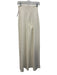 Ripley Rader Size 3 Cream White Viscose Blend Elastic Waistband Wide Leg Pants Cream White / 3