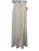 Ripley Rader Size 3 Cream White Viscose Blend Elastic Waistband Wide Leg Pants Cream White / 3
