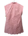 CROSBY by Mollie Burch Size XS Light Pink Cotton Embroidered Fruit Dress Light Pink / XS