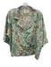 Printfresh Size M Green & Multi Viscose Elastic Waistband Flora & Fauna Pant Set Green & Multi / M