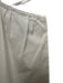 Hunter Bell Size 2 White Cotton Gathered U Neck Short Puff Sleeve Maxi Dress White / 2