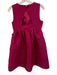Kate Spade Size 2 Hot pink Polyester Empire Waist Sleeveless Mini Dress Hot pink / 2