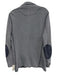 Rye 51 Size 50 Blue & White Cotton Blend Micro Cardigan Men's Sweater Blue & White / 50