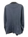 Rye 51 Size 52 Navy & Blue Cotton Blend Twill Cardigan Men's Sweater Navy & Blue / 52