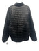 The North Face Size XL Black Synthetic Solid Puffer Zip Up Men's Jacket Black / XL