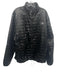 The North Face Size XL Black Synthetic Solid Puffer Zip Up Men's Jacket Black / XL