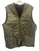 Barbour Size XL Green Synthetic Quilted Vest Men's Jacket Green / XL