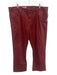AG Size 38 Red Cotton Blend Solid Khakis Men's Pants Red / 38
