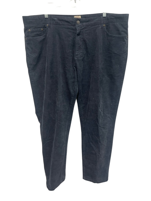 Faherty Size 40 Blue Cotton Blend Cordouroy Khaki Men's Pants Blue / 40