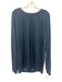 Lululemon Size XXL Blue Synthetic Heathered Athletic T Shirt Long Sleeve Shirt Blue / XXL