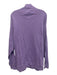 Peter Millar Size XXL Purple Cotton Blend Heathered Sweatshirt Long Sleeve Shirt Purple / XXL