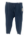 Lululemon Size XL Navy Blue Synthetic Solid Athletic Jogger Men's Pants Navy Blue / XL