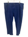 AG Size 40 Blue Cotton Blend Solid Khakis Men's Pants Blue / 40