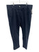 AG Size 40 Navy Blue Cotton Blend Solid Khakis Men's Pants Navy Blue / 40