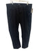 Hudson Size 36 Black Cotton Blend Solid Khakis Men's Pants Black / 36