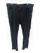 Faherty Size 38 Faded Black Cotton Blend Solid Khaki Men's Pants Faded Black / 38