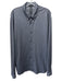 Lululemon Size XXL Dark Gray Synthetic Solid Athletic Men's Long Sleeve Shirt Dark Gray / XXL