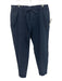 Lululemon Size XXL Navy Blue Synthetic Solid Jogger Athleisure Men's Pants Navy Blue / XXL
