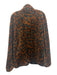 Carhartt NWT Size XL Orange & Green Print Synthetic Cheetah Zip UP Men's Jacket Orange & Green Print / XL