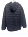 Faherty Size XXL Blue Synthetic Solid Puffer Hooded Men's Jacket Blue / XXL