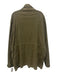 Faherty Size XXL Olive Green Cotton Blend Solid Military Button up Men's Jacket Olive Green / XXL
