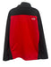 The North Face Size XL Red & Black Synthetic Two Tone Athleisure Men's Jacket Red & Black / XL