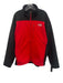 The North Face Size XL Red & Black Synthetic Two Tone Athleisure Men's Jacket Red & Black / XL