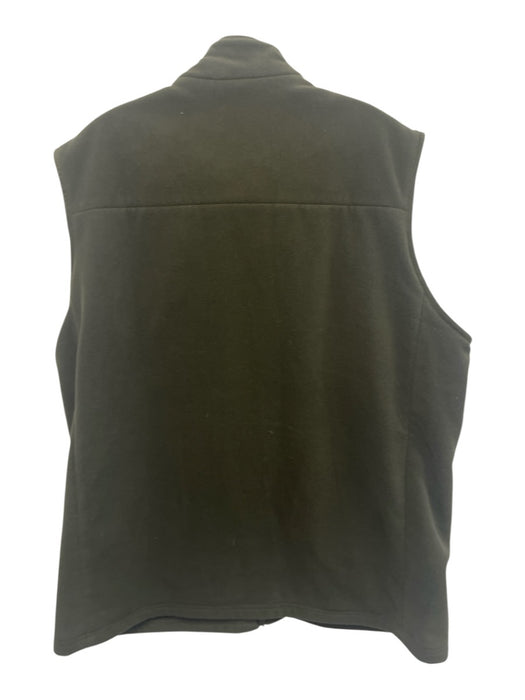 Barbour Size XL Green Synthetic fleece Vest Men's Jacket Green / XL