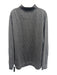 Peter Millar Size XXL Gray Cotton Blend Solid Quarter Zip Long Sleeve Shirt Gray / XXL