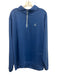 Peter Millar AS IS Size XXL Blue Synthetic Heathered Men's Long Sleeve Shirt Blue / XXL